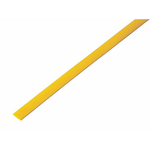 Термоусадка 5,0 / 2,5 мм, желтая (1м) | 20-5002 | REXANT