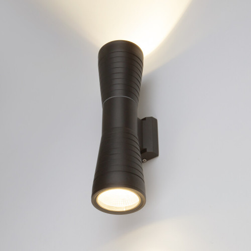 Светильник архитектурный 1502 TECHNO LED TUBE DOBLE черный настенный | a044301 | Elektrostandard