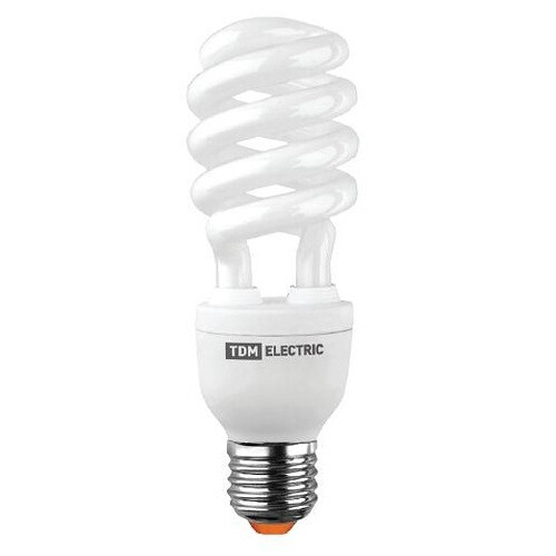 Лампа энергосберегающая КЛЛ-HS-20 Вт-4200 К–Е27 | SQ0323-0038 | TDM