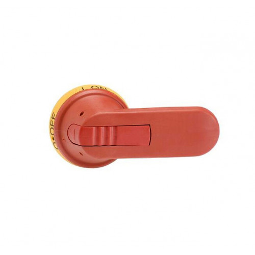 Ручка управления OHY95J12 (желто-красная) для управления через д верь рубильниками типа OT315..400 | 1SCA022381R1050 | ABB