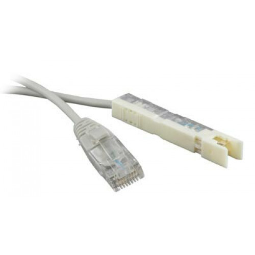 Патч-корд PC-110-RJ45-1P-CX-3M-LSZH-GY 110 тип-RJ45, 1 пара, LSZH, 3 м, серый | 229895 | Hyperline