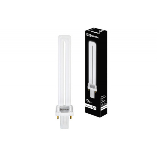 Лампа энергосберегающая КЛЛ 9Вт G23 864 U образная PS | SQ0323-0086 | TDM