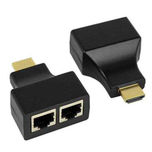 HDMI удлинитель по витой паре RJ-45(8P-8C) | 17-6916 | REXANT
