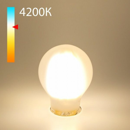 Лампа светодиодная Classic LED 12W 4200K E27 (A60 белый матовый) | a038692 | Elektrostandard