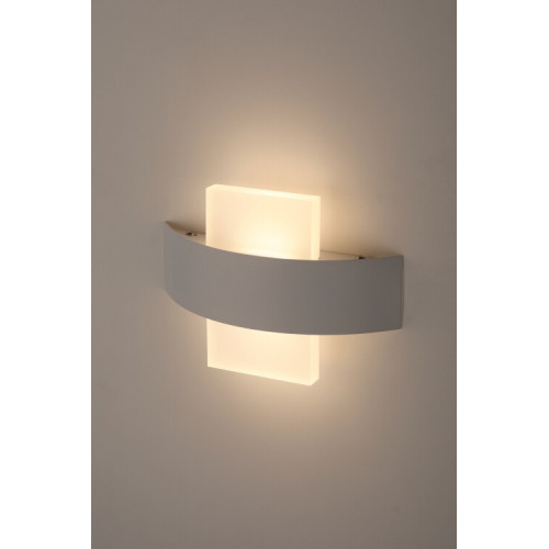 Подсветка декоративная светодиодная WL7 WH+WH 6Вт IP 20 белый | Б0034604 | ЭРА
