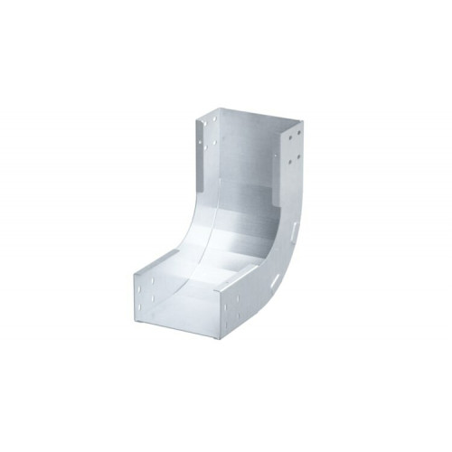 Угол вертикальный внутренний 90 градусов 100х100, 1,5 мм, в комплекте с крепежными элементами и соединительными пластинами,необходимыми для монтажа |
