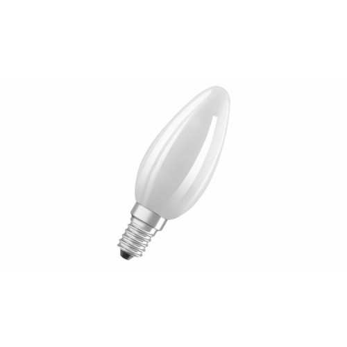 Лампа светодиодная матовая, Е14 PARATHOM CL B GL FR 60 non-dim 6, 5W/827 E14 | 4058075288423 | Osram