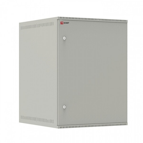 Шкаф телекоммуникационный настенный 15U (600х650) дверь металл, Astra E серия EKF PROxima | ITB15M650E |