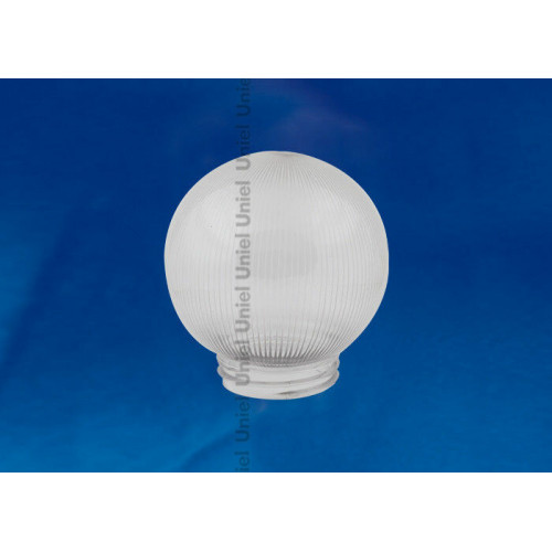 Рассеиватель для садово-паркового светильника UFP-P250В CLEAR шар сфера призма с насечками D=250мм | 08094 | Uniel