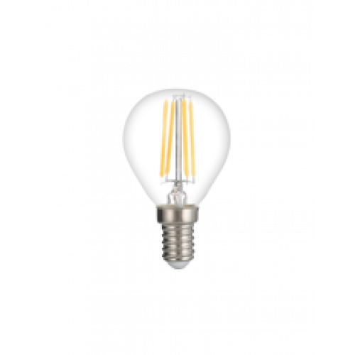 Лампа светодиодная PLED OMNI (филамент) G45 8w E14 3000K FR 230/50 | .5021457 | Jazzway