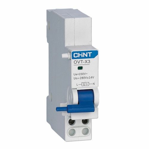 Расцепитель максимального напряжения OVT-X3 для NXB-125 | 816986 | CHINT