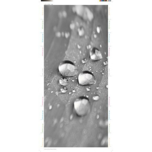 UZ643D Плёнка дизайнерская Капли воды для UK600 | 2CPX031789R9999 | ABB