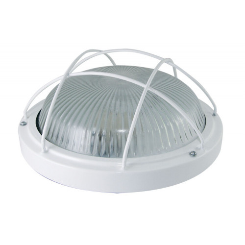 Светильник пылевлагозащищенный под лампу для ЖКХ НПП 03-102 100Вт ЛН E27 IP65 с решеткой | SQ0311-0018 | TDM