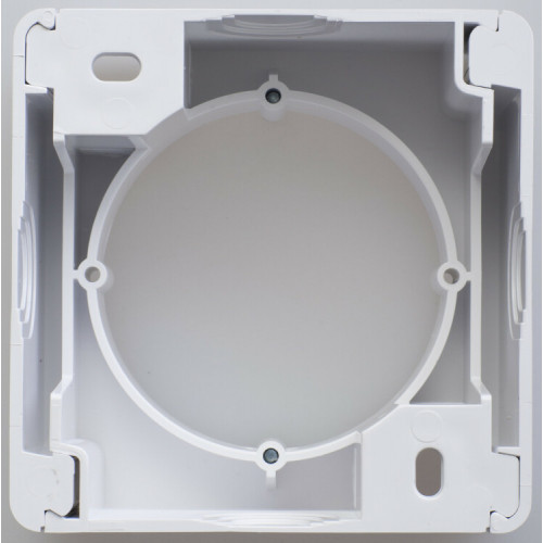 Glossa Белый Коробка наружного монтажа | GSL000100 | Schneider Electric