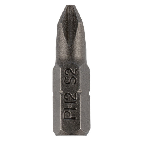 Бита PH2*25 мм для шуруповерта сталь S2 (упак. 25 шт.) | 92-0414 | REXANT
