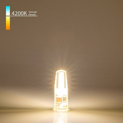 Лампа светодиодная G4 LED BL124 3W 220V 360° 4200K | a040405 | Elektrostandard