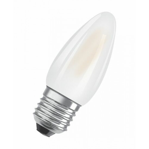 Лампа светодиодная LED Retrofit CLASSIC B 40 4 W/2700K E27 | 4058075437265 | OSRAM