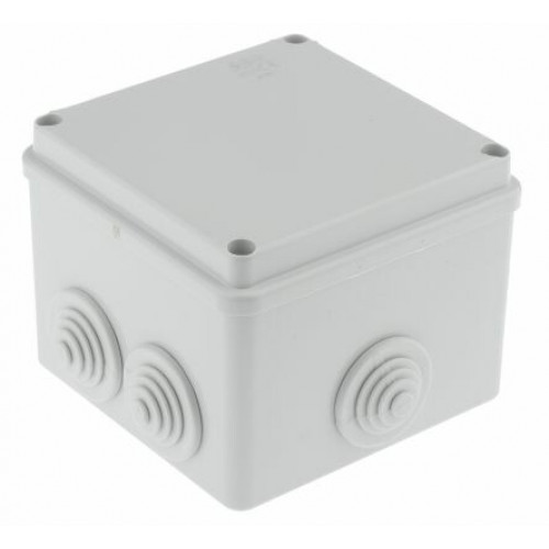 Коробка распределительная герметичная с вводами IP55 100х100х80мм ШхВхГ | 00821 | ABB
