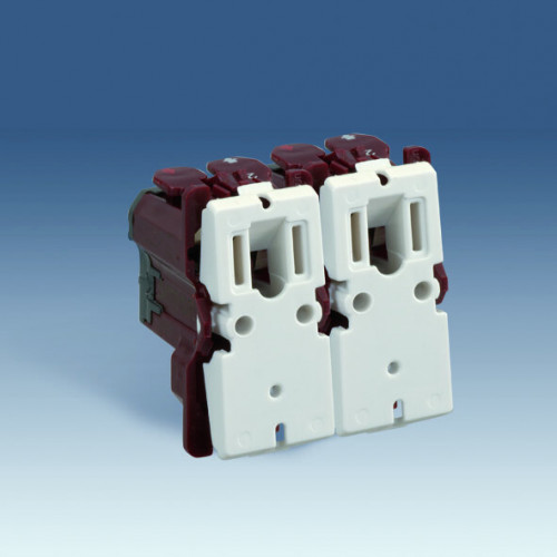 Simon 75 Механизм Выключатель 2-кл проходной для управления жалюзи, без блокировки, S82C | 75396-69 | Simon