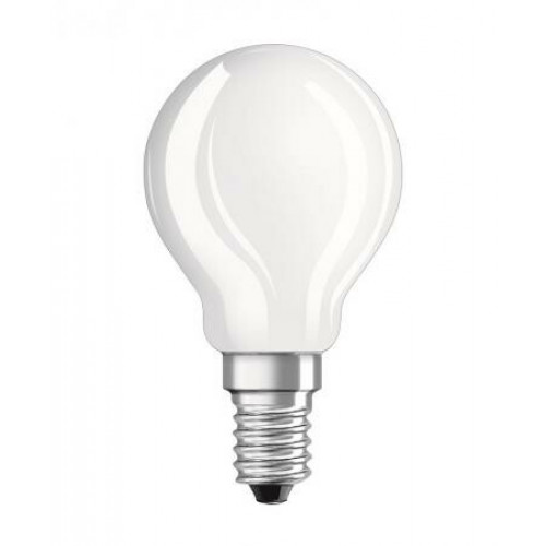 Лампа светодиодная LED BASE CLASSIC P 40 FR 4 W/2700K E14 | 4058075803978 | OSRAM