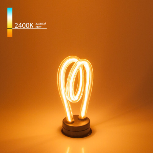 Лампа светодиодная Art filament 4W 2400K E27 spiral (BL152) декоративная светодиодная филаментная | a043994 | Elektrostandard
