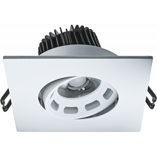 Светильник светодиодный ДВО NDL-PS2-6W-840-WH-LED (95x95) 6Вт 4000К IP44 опал | 71389 | Navigator