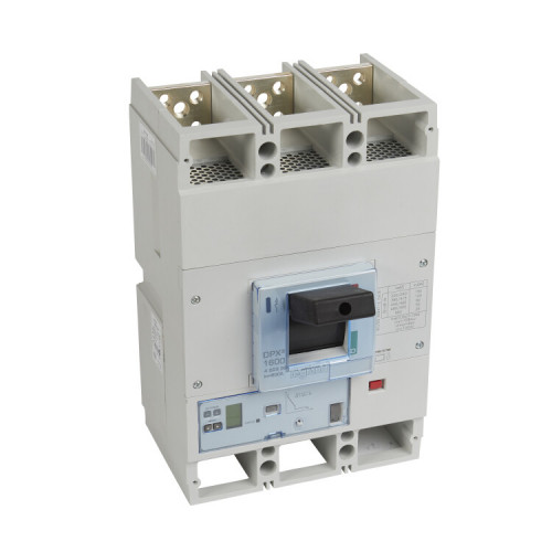 Автоматический выключатель DPX3 1600 - эл. расц. S2 - 100 кА - 400 В~ - 3П - 800 А | 422336 | Legrand