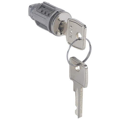 Цилиндр под стандартный ключ для рукоятки Кат. № 0 347 71/72 - для шкафов Altis - для ключа № 1242 E | 034787 | Legrand