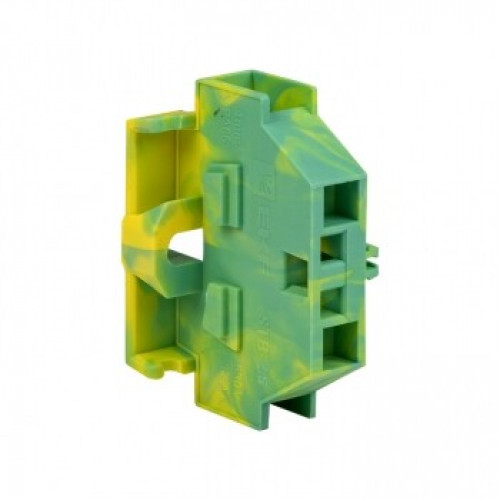 Миниклемма STB-2.5 24A желто-зеленая PROxima | stb-m-2.5-y-green | EKF