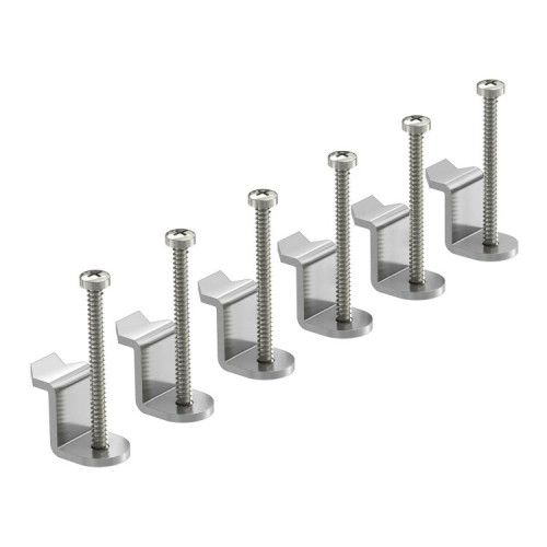 Универсальный комплект крепежных уголков типа 2 для 6 точек фиксации (сталь, 6 шт.) (GESUB2 6) | 7407561 | OBO Bettermann