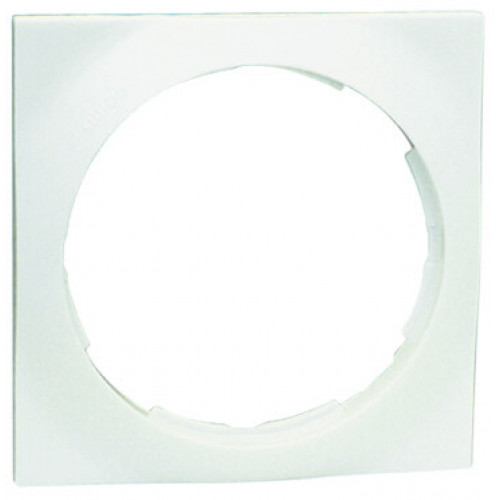Simon 88 Рамка декоративная, 1 пост, круг в квадрате, S88, белый | 88612-30 | Simon