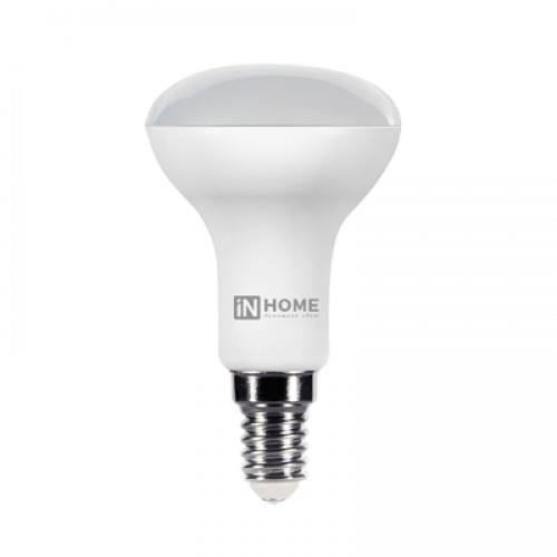 Лампа светодиодная LED-R50-VC 6Вт 230В Е14 3000К 525Лм | 4690612024240 | IN HOME