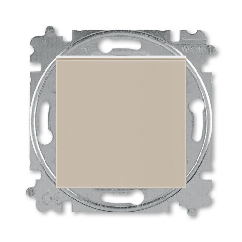 ABB Levit Кофе макиато / белый Выключатель 1-кл. двухполюсный | 3559H-A02445 18W | 2CHH590245A6018 | ABB