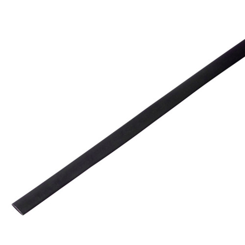 Термоусадочная трубка 12/6,0 мм, черная, упаковка 50 шт. по 1 м | 55-1206 | PROconnect
