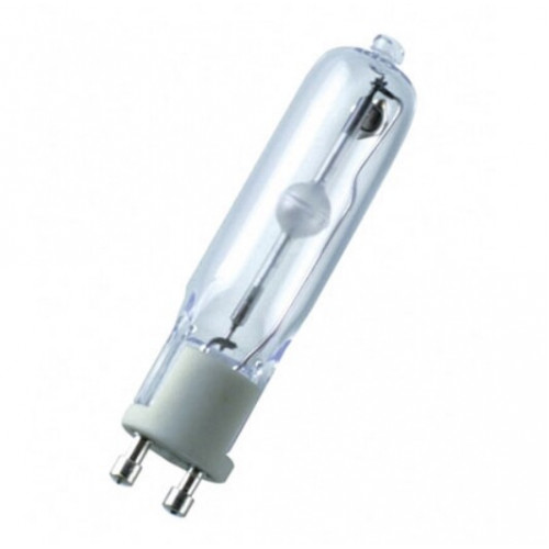 Лампа металлогалогенная МГЛ 35Вт GU6.5 трубчатая прозрачная тепло-белая 3000К 97В (керамика) HCI-TF 35W/930 WDL PB GU6.5 12X1 | 4008321683021 | Osram