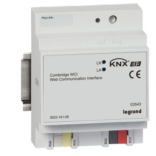 KNX. Интерфейс IP/KNX. DIN 4 модуля. | 003543 | Legrand