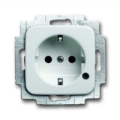 Розетка Schuko с индикацией LED, Reflex, белый | 2013-0-5281 | 2CKA002013A5281 | ABB