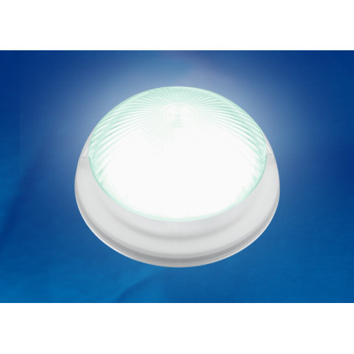 Светильник светодиодный пылевлагозащищенный для ЖКХ ULW-R05 8W/NW IP64 WHITE круг 8Вт 800 Лм 4500K 220В D= 21 см белый | UL-00002107 | Uniel