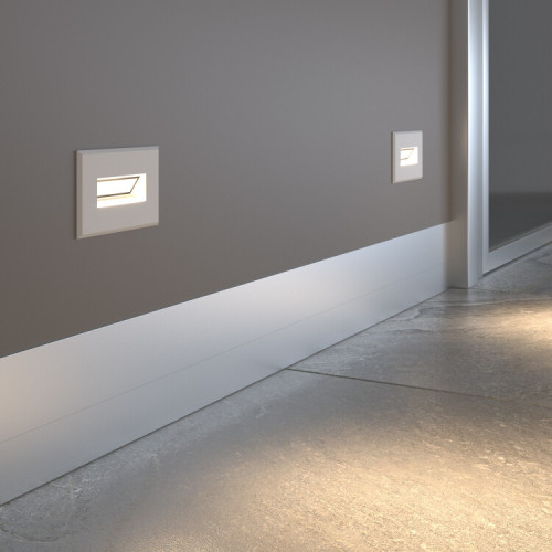 Светильник архитектурный для подсветки лестниц MRL LED 1109 Белый 3Вт Elektrostandard | a049755 | Elektrostandard