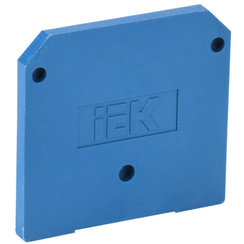 Заглушка для ЗНИ-35мм2 (JXB125A) синий | YZN10D-ZGL-035-K07 | IEK