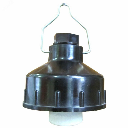 Светильник для ЖКХ под лампу без стекла НСП 03-60 корпус карболит ГУ | 1005550050 | Элетех