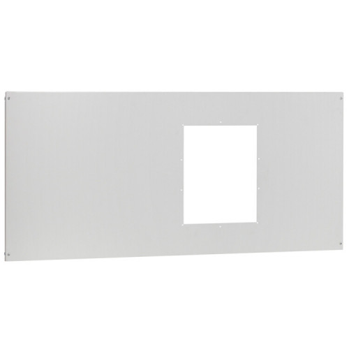 Металлическая лицевая панель - XL3 6300 - для 1 DMX3 6300 3П/4П фиксированного и выкатного исполнения | 021139 | Legrand