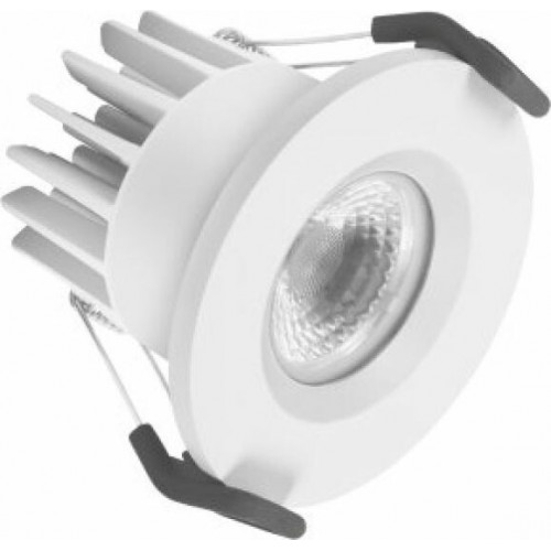 Светодиодный светильник ДВО-7Вт 3000K 530Лм IP20 белый огнеупорный LEDVANCE | 4058075127333 | LEDVANCE