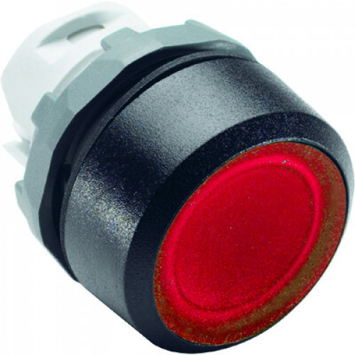 Кнопка MP1-11R красная (только корпус) с подсветкой без фиксации | 1SFA611100R1101 | ABB