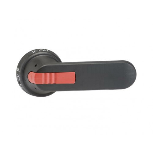 Ручка уравления OHB145J12E011 (черная) для управления через двер ь реверсивными рубильниками OT/ОETL | 1SCA022399R8530 | ABB