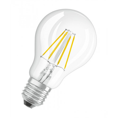 Лампа светодиодная LED Retrofit CLASSIC A DIM 40 CL 5 W/2700K E27 | 4058075211322 | OSRAM