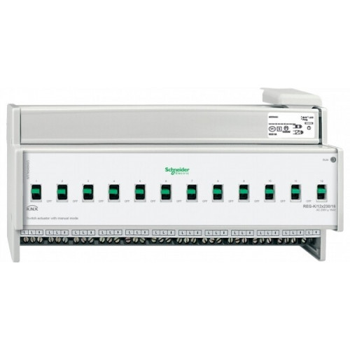 АКТОР ДЛЯ ВЫКЛ REG-K/12X230/16 С РУЧ УПР | MTN648493 | Schneider Electric