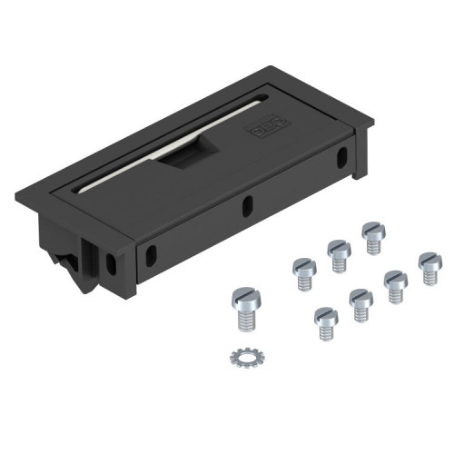 Кабельный вывод кассетной рамки (полиамид,черный) (SAK 9011) | 7407980 | OBO Bettermann