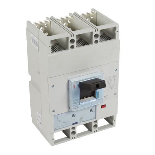 Автоматический выключатель DPX3 1600 - термомагн. расц. - 36 кА - 400 В~ - 3П - 1250 А | 422254 | Legrand