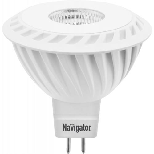 Лампа светодиодная LED 5Вт GU5.3 230В 3000К NLL-MR16-5-230-3K-GU5.3-60D MR16 | 94365 | Navigator